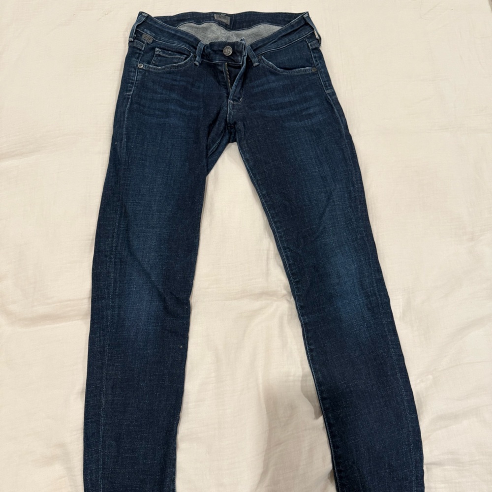 Citizens Of Humanity Dark Indigo Skinny Jeans